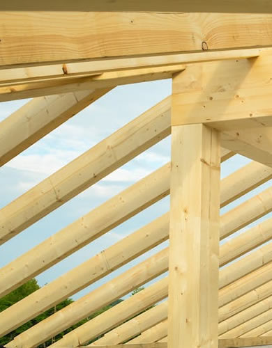 Roofing Roof Trusses and Roof Truss Spacing​